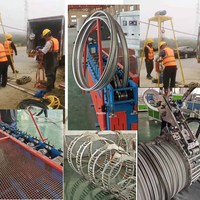 Équipement de technologie sans tranchées de Qingdao Jiedong |   Machine de revêtement de tuyaux en PVC spiralés pour les projets d'assainissement municipaux dans le monde entier