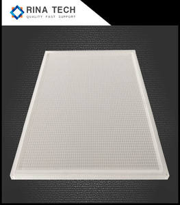 Plaque optique en polycarbonate Rina Tech résistante aux UV pour lignes de guidage lumineux direct, assemblage optique pour feux de circulation extérieurs - Product Image 4