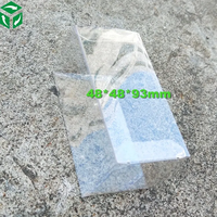 Options écologiques Boîte de présentation en plastique PVC transparent recyclé Boîte de pignon transparente Vinyle transparent pour emballage en acétate