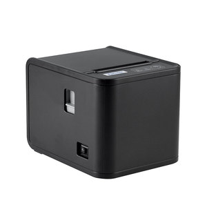 Xprinter-Impresora térmica de recibos, impresora de 80mm, <span class=keywords><strong>USB</strong></span>, para restaurante, cocina, con cortador automático, soporte para cajón de efectivo - Product Image 4