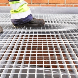 Rejilla de Aluminio Extruido para Piso, Diseño Moderno y Duradero, Directo de Fábrica, para Pasarelas de Techo - Product Image 4