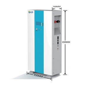 Sistema de Almacenamiento de Energía Montado en Pared LiFePO4 25.6V 200Ah Híbrido para Uso Doméstico en Red - Product Image 3