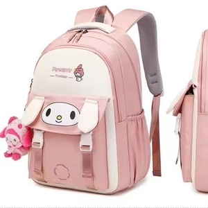 Nueva <span class=keywords><strong>mochila</strong></span> de moda para niñas, <span class=keywords><strong>mochila</strong></span> de dibujos animados <span class=keywords><strong>Kuromi</strong></span>, <span class=keywords><strong>mochila</strong></span> de ocio de gran capacidad, producto impermeable - Product Image 2