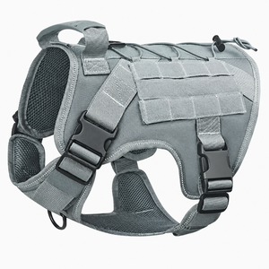 Taktischer Verstellbarer Step-in-Gurt, Einfach Anzulegende Reflektierende Nutzweste ohne Zugkraft für Outdoor-Training, Spazierengehen und Laufen - Product Image 3