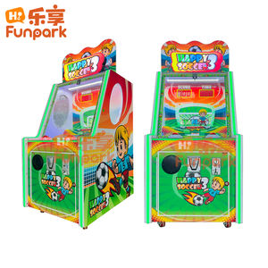 Máquina de Juego de Fútbol para Niños Funpark, Juguete de Juego Activo, Luz LED Interior, Sonido Interactivo, Equipo de Entrenamiento Deportivo, Plástico, Inglés - Product Image 4