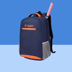 Échantillon gratuit 2023, sac à dos de badminton de grande capacité, haute qualité, vente en gros, avec compartiment pour chaussures, sacs de sport, sacs de tennis pour hommes - Product Image 2