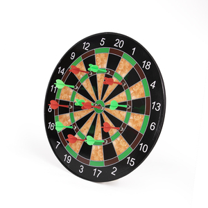 18 Inch Màu Gỗ Sáng Từ Phi Tiêu Hội Đồng Quản Trị Đứng Với 6/12 Pcs Phi Tiêu Trục Bộ - Product Image 2