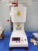 Máquina de Prueba de Índice de Flujo de Fusión con Pantalla Digital de Alta Precisión, Probador de MFR y MVR para Control de Calidad de Resinas Plásticas