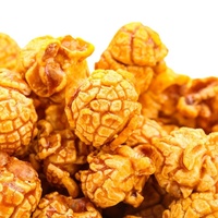 Commerciële bioscoop popcorn bulk 5kg kant-en-klare bolvormige maïsgranen zoet gebakken voor displaykast zak instant popcorn