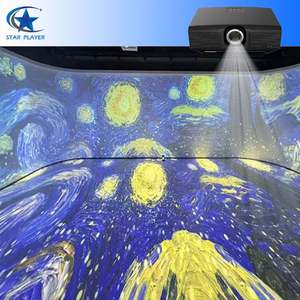 Pantalla grande Finger Touch Magic Digital Art Wall Proyección Mapeo <span class=keywords><strong>Museo</strong></span>/Exposición Inmersiva 360 Experiencia <span class=keywords><strong>de</strong></span> proyección <span class=keywords><strong>de</strong></span> pared - Product Image 3