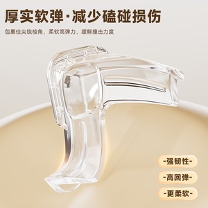 Acrylic Corner Protectors Transparent L-Shaped Furniture Edge Guards Anti-Collision Safety Covers For Home Use - Product Image 4