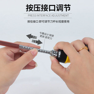 T Type Ratcheting <b>Screwdriver</b> Set 32 In 1 Precision With Interchangeable Bits For Diy Repair Tools - Product Image 3