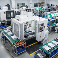 Machine de fraisage CNC de précision avec conception entièrement fermée pour la gravure et la découpe de métaux de haute précision
