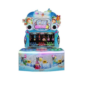 Máquina recreativa de videojuegos operada con monedas para adultos, equipo de arcade para niños, máquina de lotería nacional de tiro, Naughty Shark, Crazy Devil City - Product Image 5