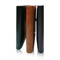 Carnet de budget à 6 anneaux en cuir à carreaux, très vendu, avec système d'enveloppes de budget à feuilles mobiles et pochettes de classement en plastique