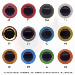 Œil en caoutchouc TPR, jouet farceur, prothèse, coque d'œil transparente, sclère artificielle, yeux artificiels à vendre, coque d'œil cosmétique - Product Image 2
