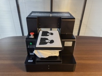 Imprimante jet d'encre A4 automatique pour aliments et textiles, machine d'impression pour gâteaux, biscuits et vêtements
