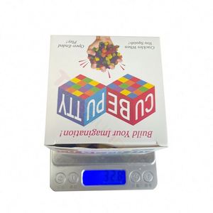 Juguete Antiestrés al por Mayor, Nuevo, Colorido, de Espuma EVA, Adhesivo Tridimensional, Arcilla de Píxeles Cuadrados, Divertido y Pegajoso, para Niños de 5 a 7 Años - Product Image 5