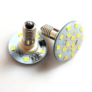 קרושון Led מנורת E10 E14 שעשועים אורות 12/24v LED טורבו אור