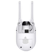 Caméra de sécurité A7 avec vision nocturne couleur, zoom optique 10x, CMOS, intérieur/extérieur, interphone bidirectionnel, sans fil, HD, Wifi, petite caméra