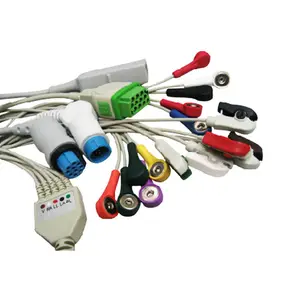 Çin fabrika özel karmaşık kablo montaj üreticisi tıbbi ekipman kabloları elektronik kablo demeti
