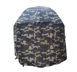 Parasol de plage bleu pour l'intimité : revêtement argenté et parois latérales amovibles |   Parfait pour la pêche et les jardins <span class=keywords><strong>Rideau</strong></span> latéral de confidentialité réglable - Product Image 3