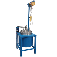 Réacteur de laboratoire 1 2 3 5 10 20 30 50 100L avec agitateur réacteur agité haute pression et haute température réacteur pilote haute pression