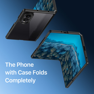 <span class=keywords><strong>DUX</strong></span> DUCIS Aimo Custodia di Lusso di Alta Qualità per Samsung Z Fold 8 Ultra, Trasparente in TPU PC Antiurto - Product Image 5