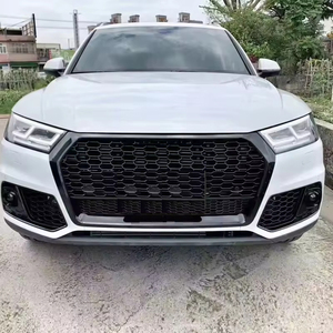 กรอบไฟตัดหมอกพลาสติกคุณภาพสูงแผงตกแต่งใหม่ ACC สำหรับ Audi Q5 Non Sline 2019 2020 2021 - Product Image 4