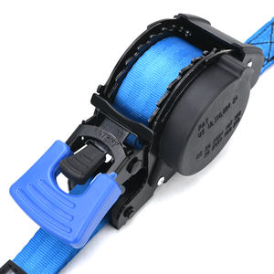 <span class=keywords><strong>Sangle</strong></span> <span class=keywords><strong>d</strong></span>'<span class=keywords><strong>arrimage</strong></span> en polyester pour camion, 400 kg de charge utile, <span class=keywords><strong>sangle</strong></span> <span class=keywords><strong>d</strong></span>'<span class=keywords><strong>arrimage</strong></span> à cliquet rétractable - Product Image 2