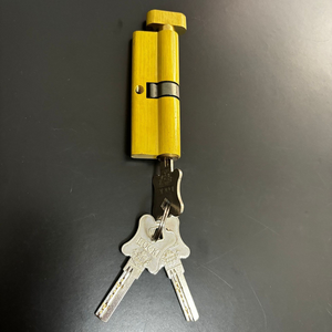 Serratura di sicurezza cilindri porta accessori Master in ottone rame Hardware mortasa Apposite facile installazione Design moderno Top Security - Product Image 2