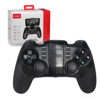 Hot Sale IPEGA 9077 wireless bt game controller for Android/iOS/PC/TV Box/Smart TV