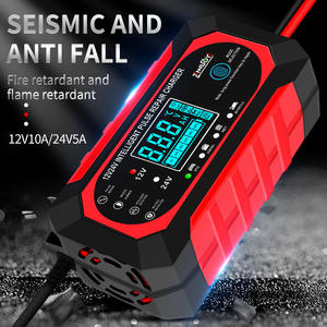 เครื่องชาร์จแบตเตอรี่พัลส์อัจฉริยะสำหรับรถยนต์และรถจักรยานยนต์ที่ชาร์จแบตเตอรี่อเนกประสงค์24V 5A - Product Image 5