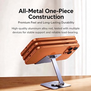 UGREEN LP892 Rotatable Foldable <b>Desktop</b> Phone <b>Stand</b> Adjustable Metal Tablet Holder for Devices Within 9.7 Inch - Product Image 5