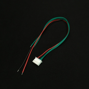 สายรัดสายไฟ 2.5 มม. XH-4Y, สายรัดสายไฟแบบมืออาชีพ C3/XH พร้อมขั้วต่อ JST XHR - Product Image 3