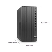 Ordinateur de bureau HP 280/288G9E commercial d'origine, neuf, Intel Core i3/i5/i7 12e génération, RAM DDR5, SSD M.2, RTX3050-8G, garantie 3 ans