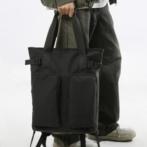 Urban Leisure Bag Canvas <b>Laptop</b> <b>Backpack</b> 16 Inch Multi Pocket Travel <b>Backpack</b> <b>For</b> Men Women Casual Style - Product Image 3