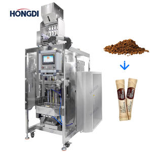 Máquina Empacadora de Gránulos de Alta Velocidad de 4 Carriles con Sellado Trasero, Máquina Automática para Bolsas de Alimentos, Precio de Fábrica Eléctrico - Product Image 2