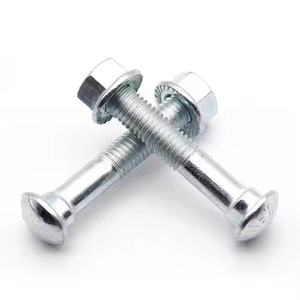 공장 고품질 중국산 하드웨어 인기 판매 공장가 탄소강 타원형 넥 트랙 볼트 - Product Image 4