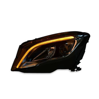 Phares LED modifiés pour Mercedes-Benz GLA 2015-2019, phares LED DRL, clignotants, feux de route, 12V