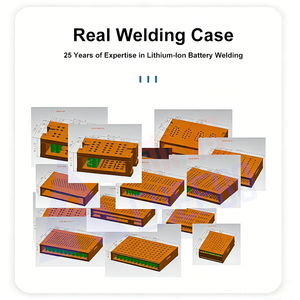 Máquina de Soldadura por Puntos de Precisión de Doble Cara para Baterías de Litio 18650/21700 de CHEEBO Factory - Product Image 3