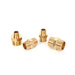 Fabrika toptan dış diş dirsek iç ve dış tel değişken çap ortak pirinç azaltma uydurma 1/8 "1/4" 3/8 "1/2" - Product Image 2