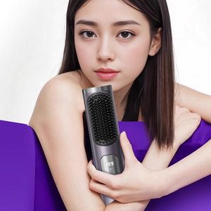 Nouveau Mini Peigne Rechargeable Portable Sans Fil Lisseur 290g Corps Léger Compact et Facile à Transporter - Product Image 4