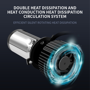 Y6 LED Headlight Bulbs 7000lm 70w <strong>High</strong>-<strong>Power</strong> for Car H4 <strong>Headlamp</strong> - Product Image 6