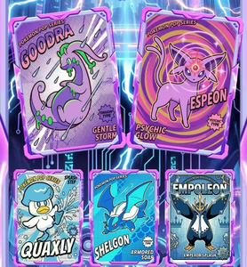 Cartes à collectionner Pokemon Elements à effet 3D Pikachu Victini Mew Mewtwo <span class=keywords><strong>Lugia</strong></span> Cartes à échanger d'anime - Product Image 4