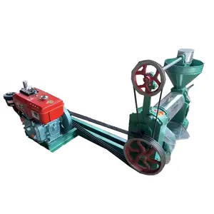 Fully Automatic Screw Oil Press Machine Peanut Oil Extractor Machine Soybean Oil Making Machine