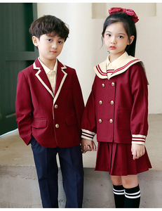 Ensembles d'uniformes scolaires en polyester personnalisables <span class=keywords><strong>de</strong></span> haute qualité pour garçons pour l'école primaire et le style sportif pour les écoles internationales - Product Image 2
