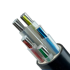 Câble d'alimentation en alliage d'aluminium massif OEM ODM YJLHV, isolé XLPE, <span class=keywords><strong>gaine</strong></span> en PVC, indice de protection IP68, 0,6/1 kV, construction <span class=keywords><strong>industrielle</strong></span> électrique - Product Image 1