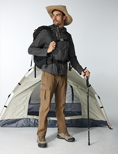 <span class=keywords><strong>Pantaloni</strong></span> Estivi Leggeri ad Asciugatura Rapida per Uomo - Impermeabili e Protettivi dai Raggi Solari, <span class=keywords><strong>Pantaloni</strong></span> Casual da Lavoro per Esterni - Product Image 2