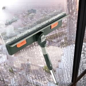 Window <strong>Cleaning</strong> <strong>Kit</strong> 4 in 1 <strong>Glass</strong> Cleaner Tool Extension Pole Professional Window Wiper <strong>Glass</strong> <strong>Cleaning</strong> Tools - Product Image 2